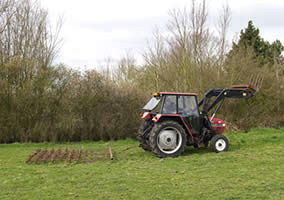 Steve Adds Gardening and Grounds Management Machinery